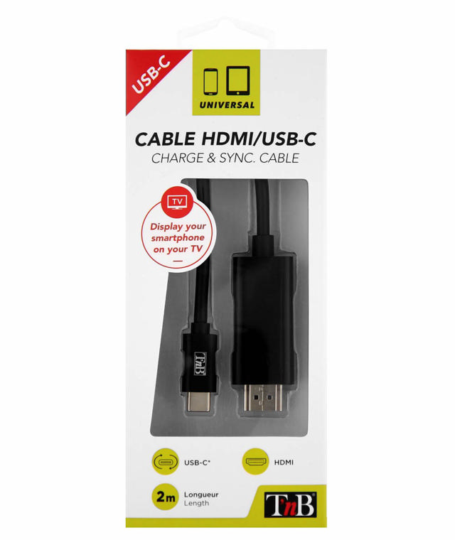 TNB USB-C CABLE TO HDMI