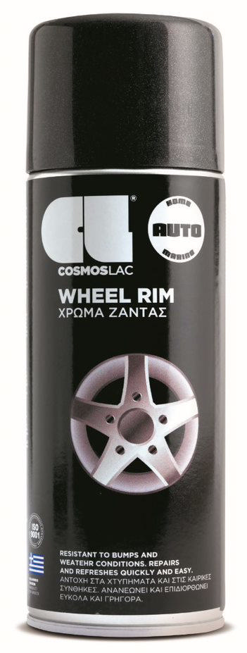 DIAMOND BLACK WHEEL RIM 400ML