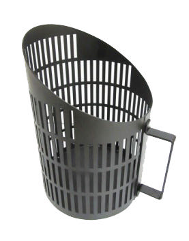 H&C PELLET BUCKET 15X22XH41CM 