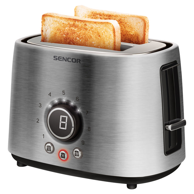 SENCOR 2 SLICE TOASTER 1KW