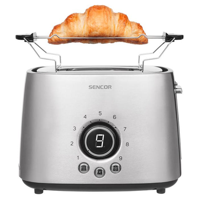 SENCOR 2 SLICE TOASTER 1KW