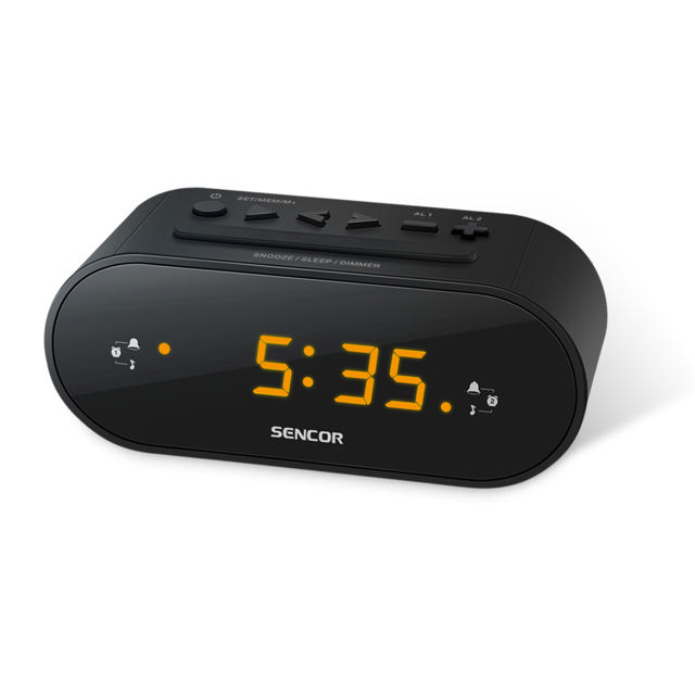 SENCOR RADIO ALARM CLOCK