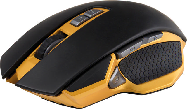 YENKEE YMS 3029 GAMING MOUSE HORNET AIM