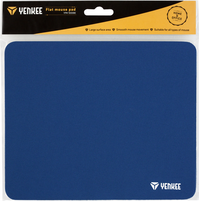 YENKEE MOUSE PAD 223X183X4MM