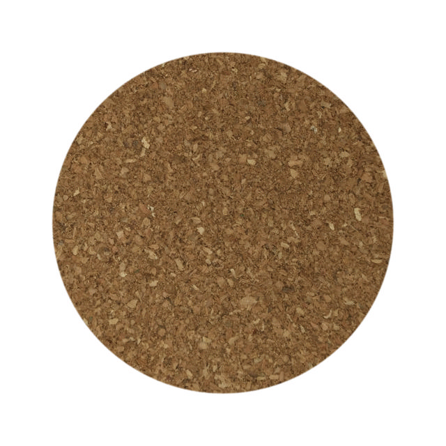 CORK COASTER 19CM 2PCS