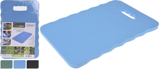 KNEELING PAD EVA 3 ASSORTED COLORS