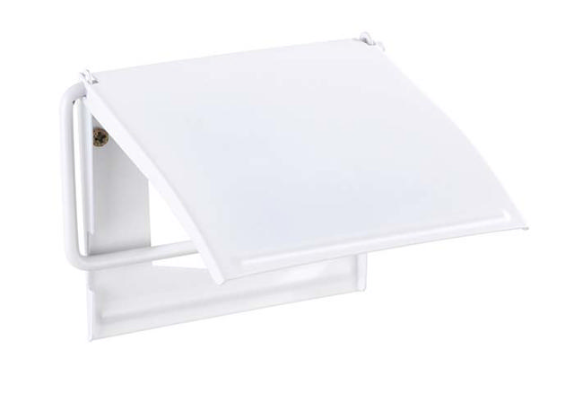 WENKO T.PAPER HOLDER COVER WHT