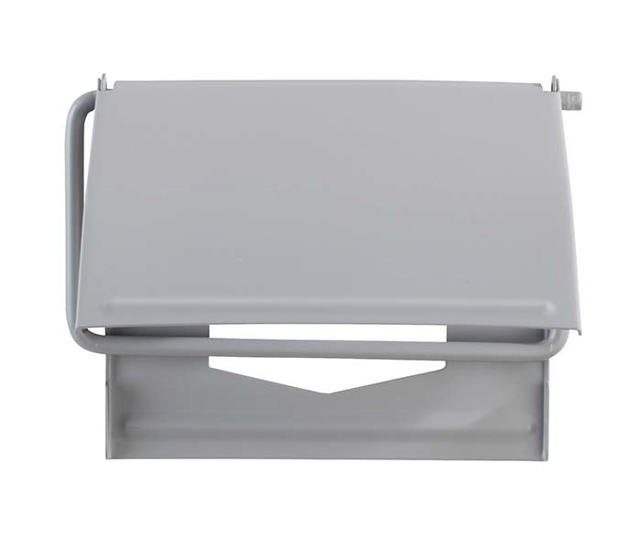 WENKO T.PAPER HOLDER COVER GREY