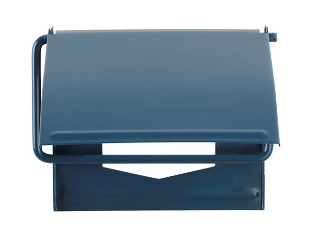 WENKO T.PAPER HOLDER COVER ST.BLU