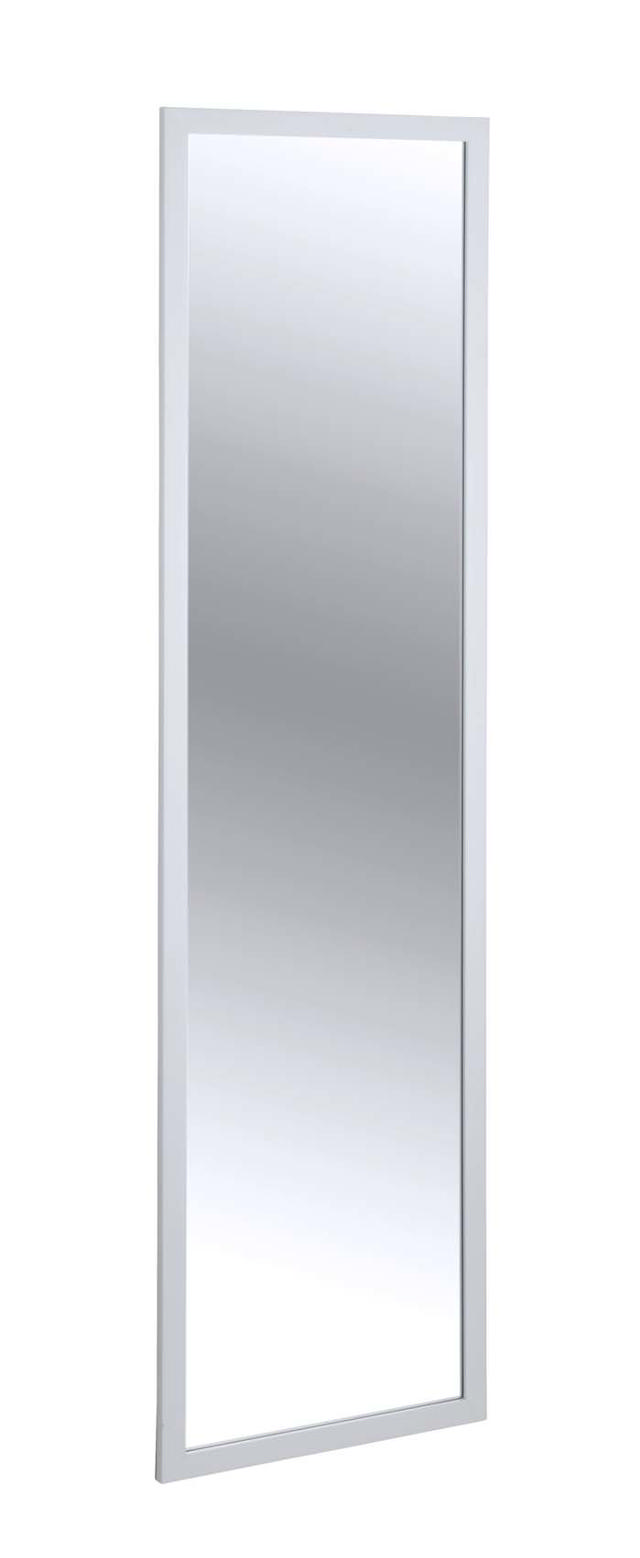 WENKO DOOR MIRROR ARCD WHT 120X30