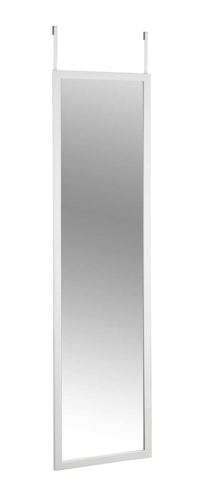 WENKO DOOR MIRROR ARCD WHT 120X30