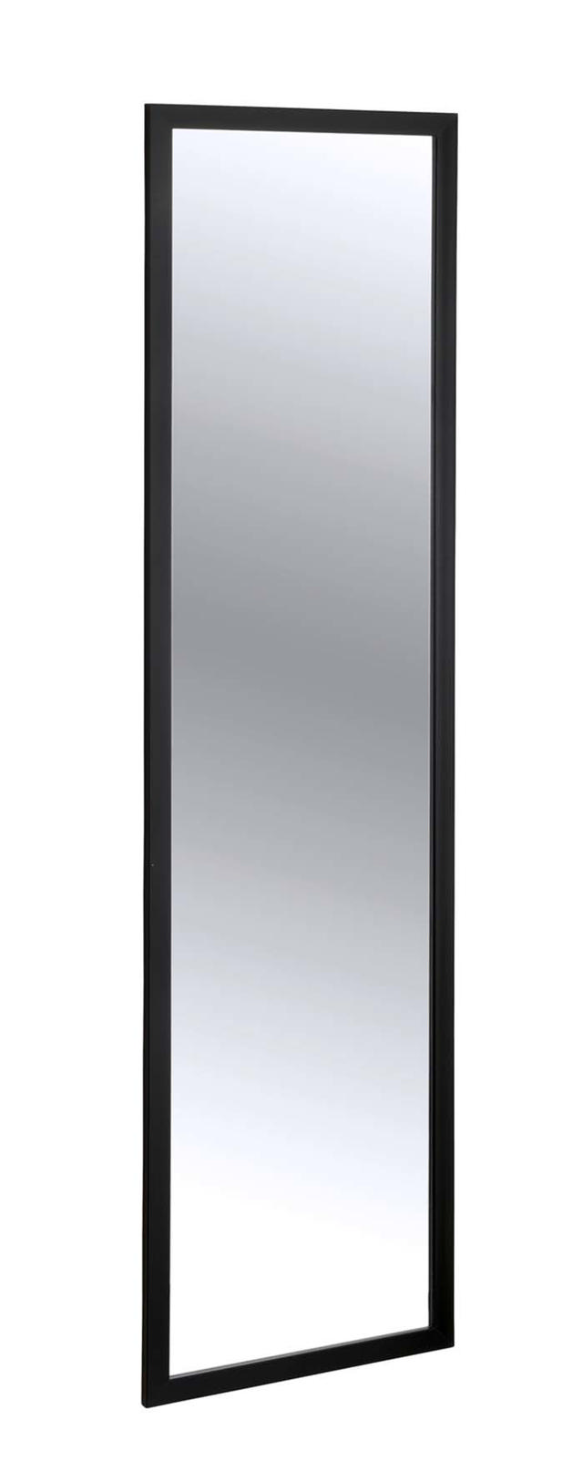 WENKO DOOR MIRROR ARCD BLK 120X30