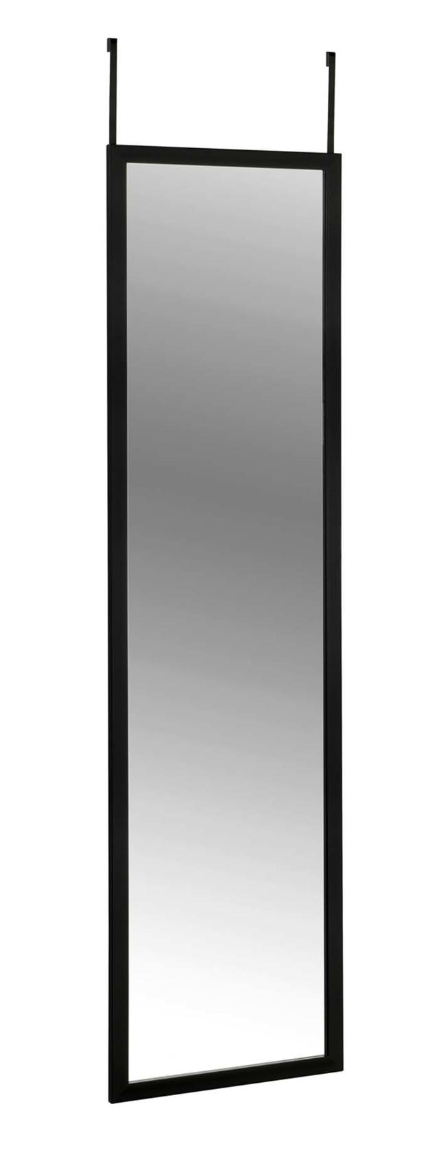 WENKO DOOR MIRROR ARCD BLK 120X30