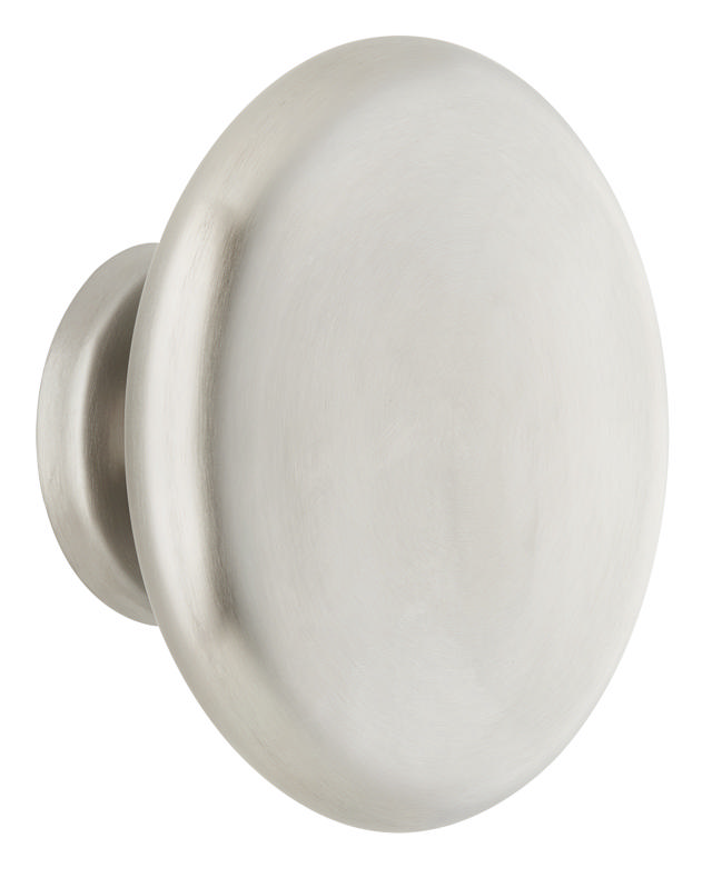 DOOR HANDLE 0118 CIRCLE BOWL NIKEL