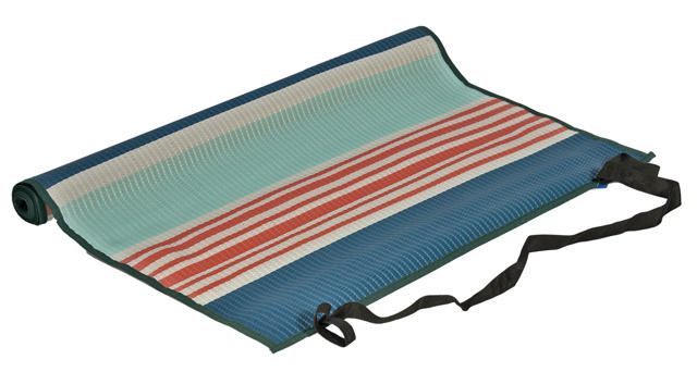 PLASTIC MAT STRIPE 4 COLORS 180X70CM