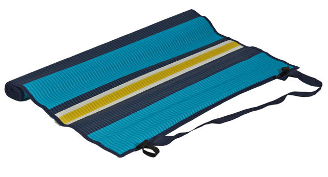 PLASTIC MAT STRIPE 4 COLORS 180X70CM