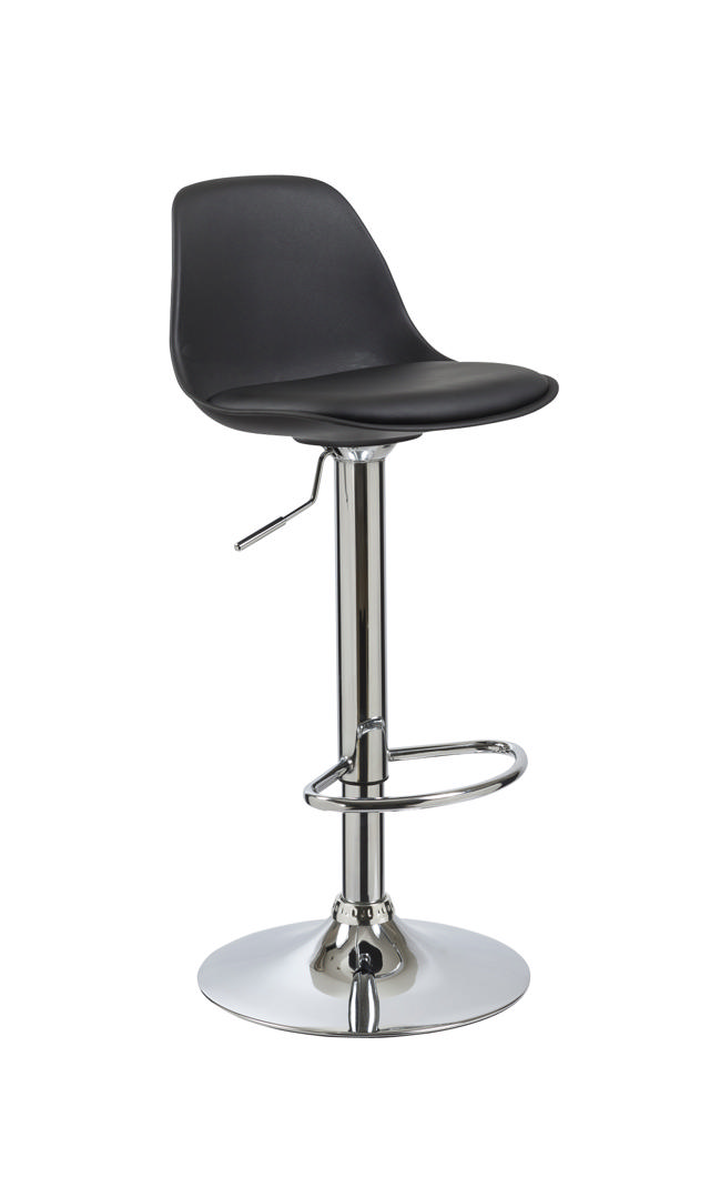 DORA BAR STOOL PP SEAT BLACK