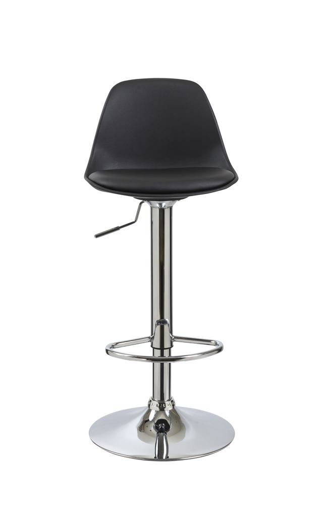 DORA BAR STOOL PP SEAT BLACK