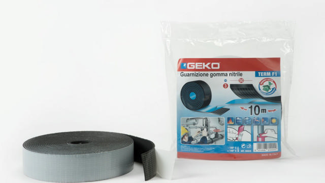 GEKO-TERM F1 STRIP BLK 10MMX5M