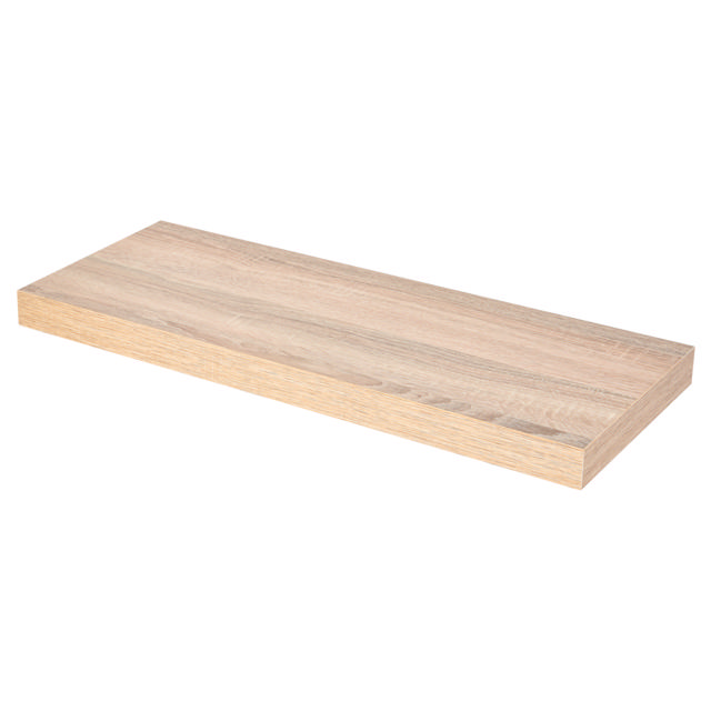 FLT SHELF  XL 60X23.5X3.8CM DARK OAK