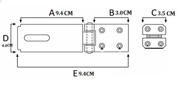 ΓΑΝΤΖΟΙ ΜΠΑΟΥΛΩΝ 9.4X4CM