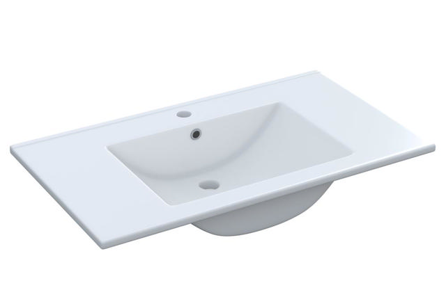 FORES WASH BASE SINK WHITE 80X45CM