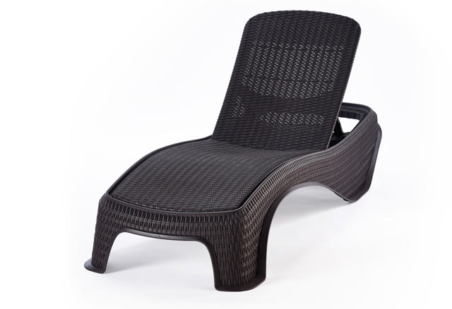 KETER ATLANTIC SUN LOUNGER BROWN 197X74X36CM