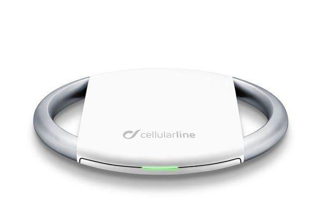 CELLULAR LINE WIRELESS FAST CHARGER 7.5W + USB ADA 12W