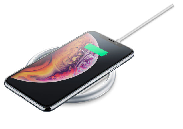 CELLULAR LINE WIRELESS FAST CHARGER 7.5W + USB ADA 12W