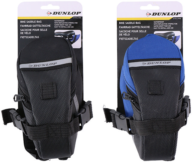 DUNLOP SADDLE BAG 600D PES