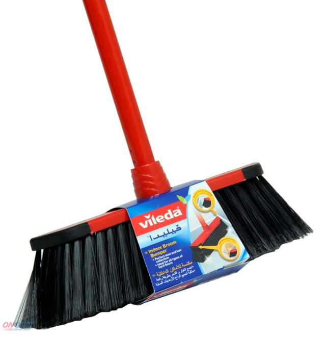 VILEDA INDOOR BROOM STANDARD