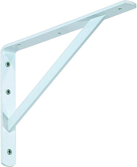 ELTECH HEAVY DUTY BRACKETS WHITE 20X30CM