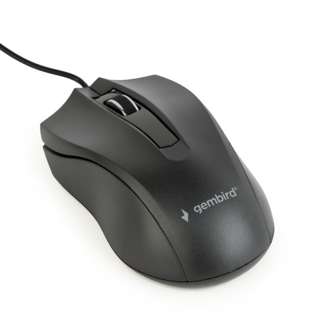 GEMBIRD OPTICAL MOUSE BLACK