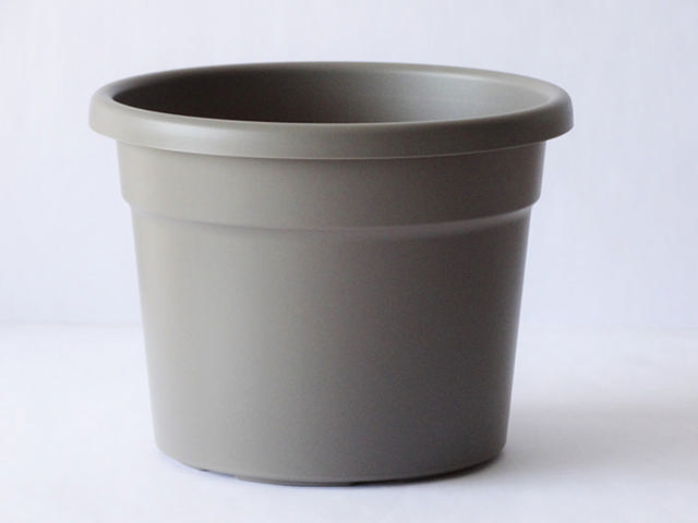 VIOMES CYLINDRO POT 25X19CM 5.5LT TAUPE