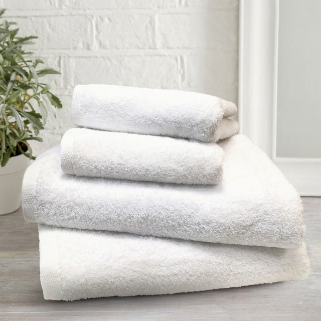 IONION BATH TOWEL 450GR 70X140CM WHITE