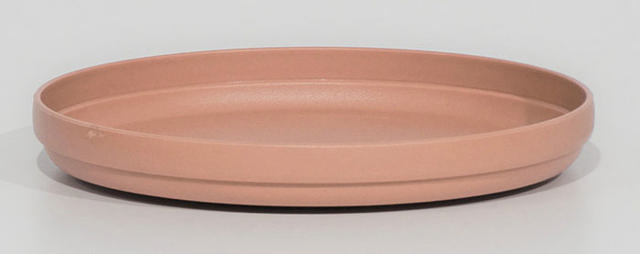 VIOMES RONDO PLATE 17.5X2CM  SAND BEIGE