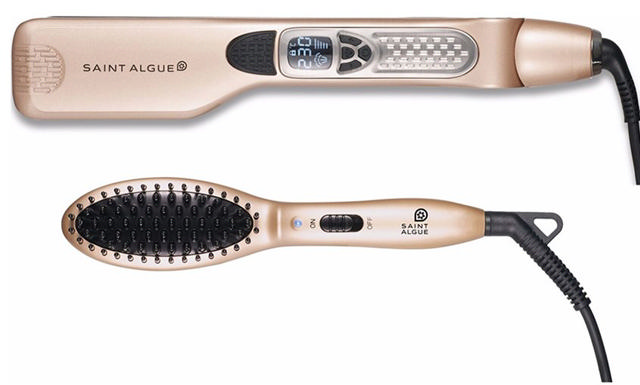 DEMELISS 36989 STEAM POT + HAIR BRUSH