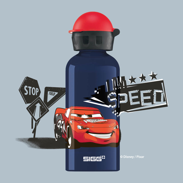 SIGG CARS SPEED 0.4LTR