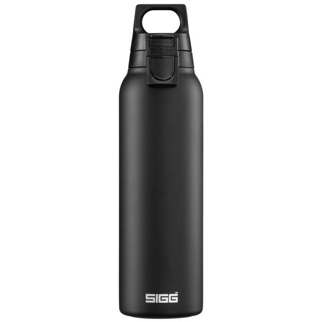 SIGG HOT & COLD ONE BLACK 0.5LTR