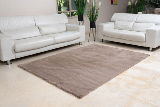 POLYESTER SHAGGY CARPET 120X170CM