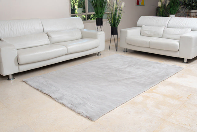 POLYESTER SHAGGY CARPET 120X170CM