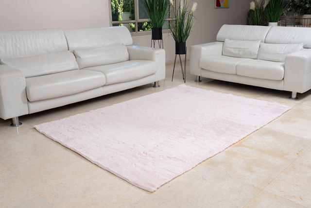 POLYESTER SHAGGY CARPET 120X170CM