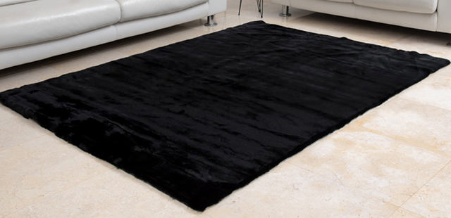 POLYESTER SHAGGY CARPET 160X230CM