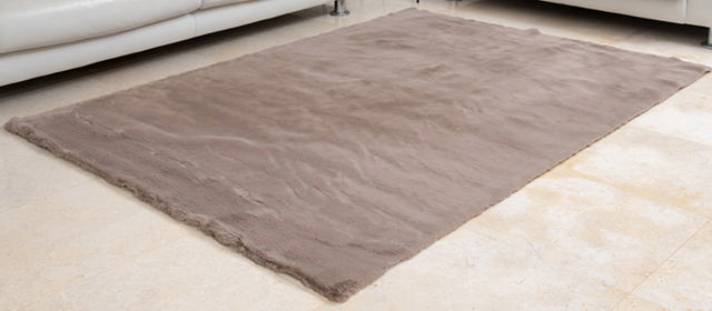 POLYESTER SHAGGY CARPET 160X230CM