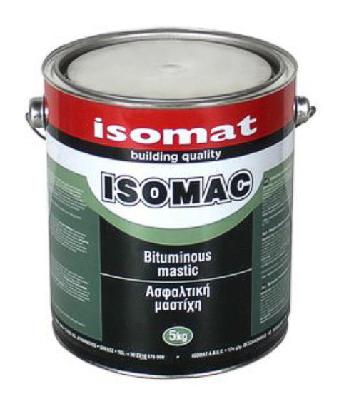 ISOMAT ISOMAC BITUMINOUS SEALING MASTIC 5KG