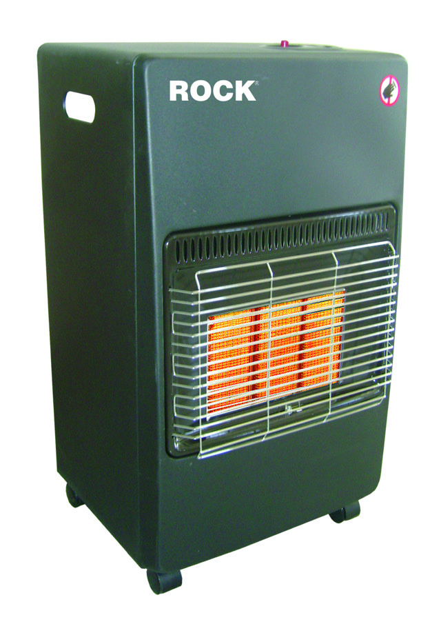 ROCK GAS HEATER+PIEZO ELECTR.