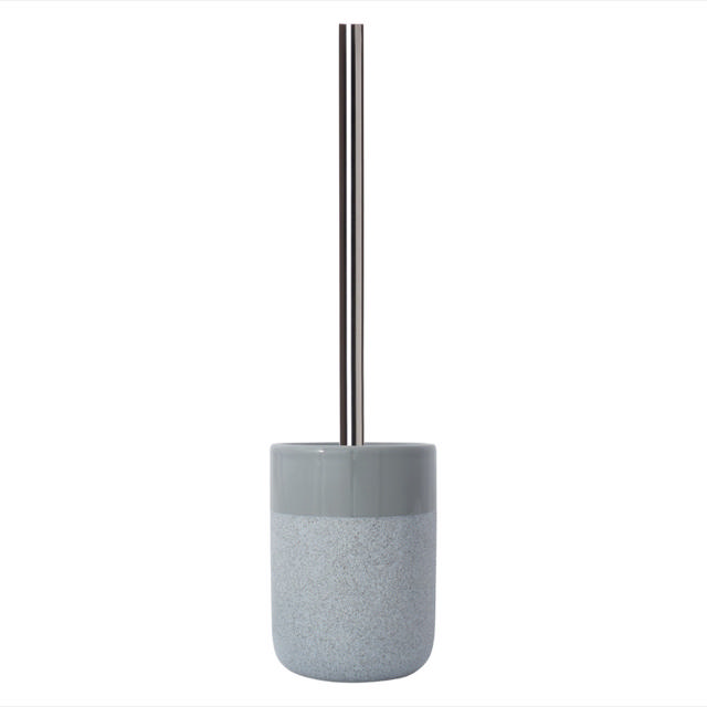 IDROBRIC ROCK WC TOILET BRUSH IN STONE