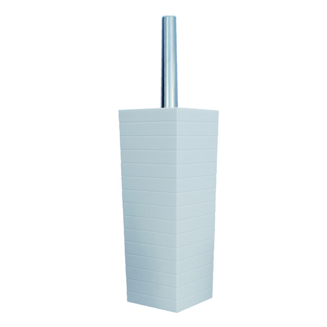 IDROBRIC STYLE WC TOILET BRUSH WHITE  ABS