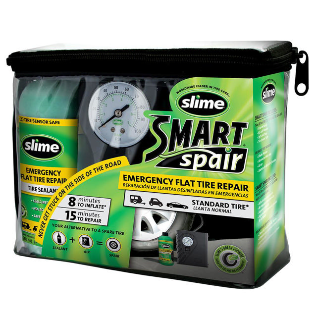 SLIME SMART REPAIR EMERGENCY FLAT TYRE KIT