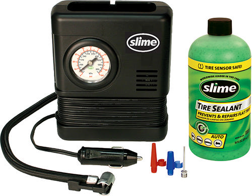 SLIME SMART REPAIR EMERGENCY FLAT TYRE KIT